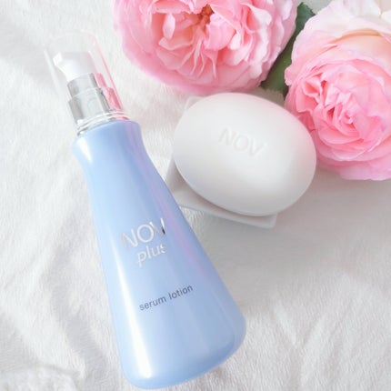 ノブプラス セラムローション/NOV/化粧水を使ったクチコミ(4枚目)