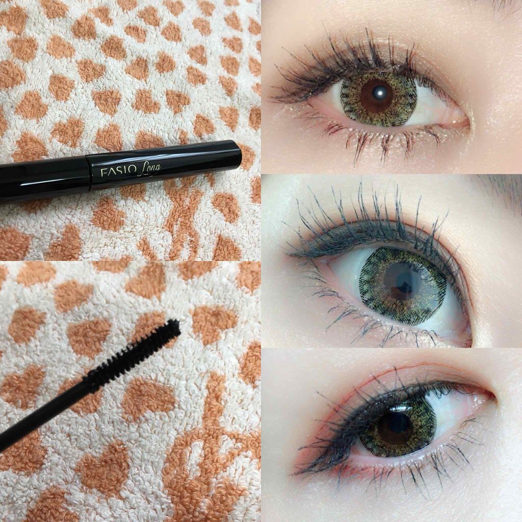 パワフルカール マスカラ EX (ロング)/FASIO/マスカラを使ったクチコミ(1枚目)