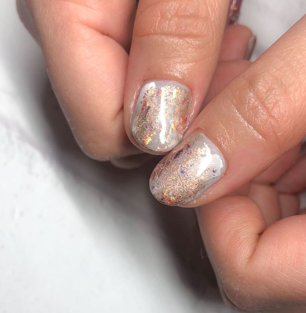 なぁな on LIPS 「⁑引っ越しもあったり、とにかくバタバタだったけど前回のネイルも..」(3枚目)