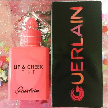 ラ プティット ローブ ノワール リップチーク/GUERLAIN/ジェル・クリームチークを使ったクチコミ（1枚目）