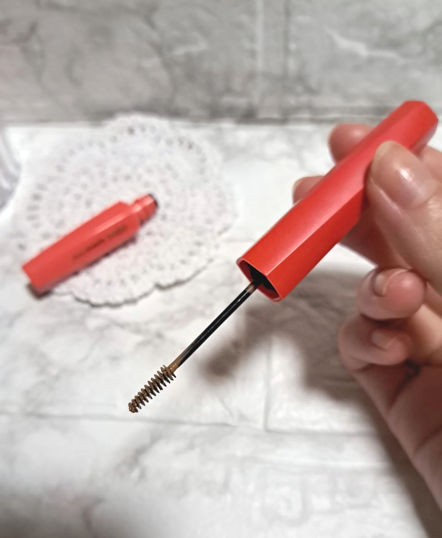 フィルム眉カラー/デジャヴュ/眉マスカラを使ったクチコミ（2枚目）