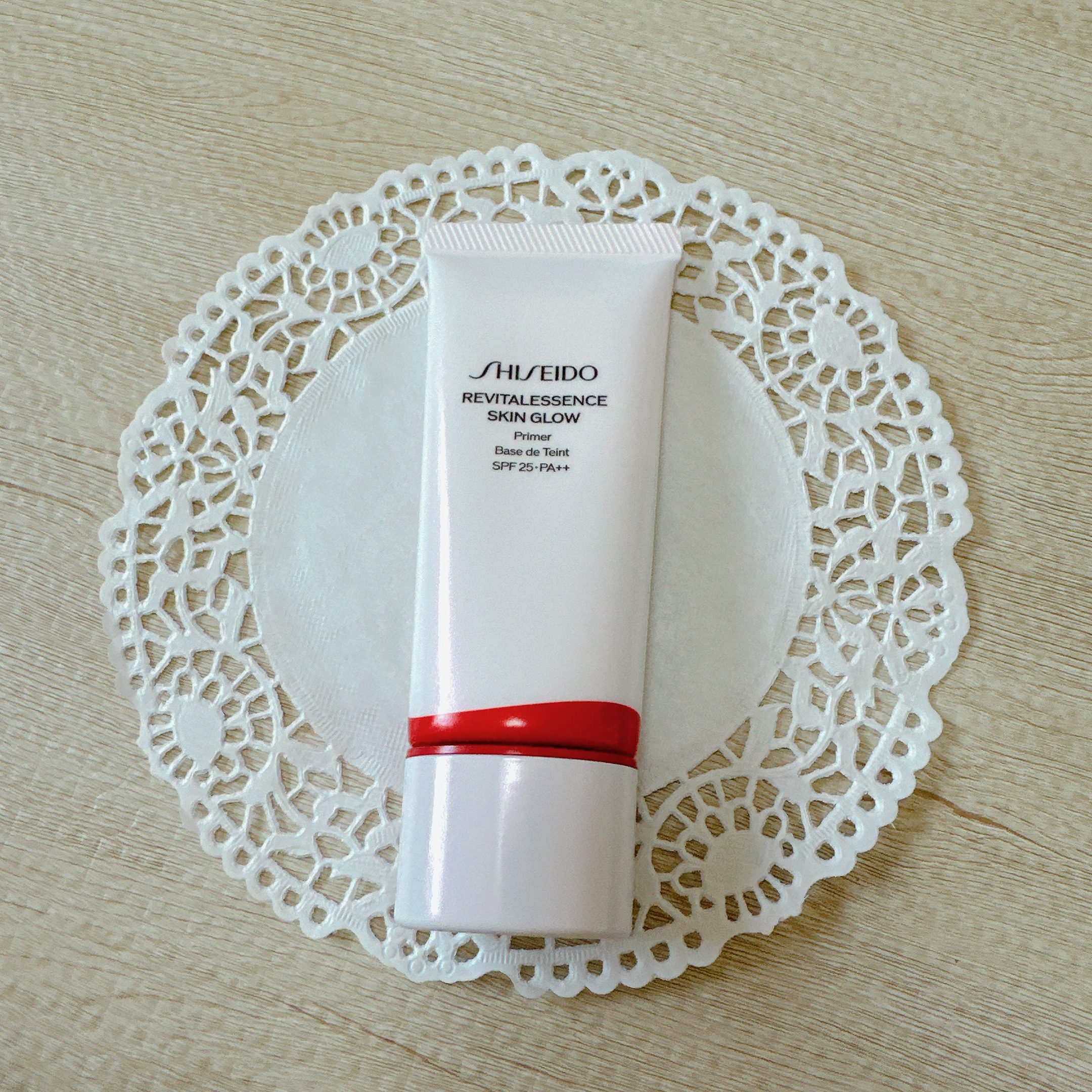 エッセンス スキングロウ プライマー	/SHISEIDO/化粧下地を使ったクチコミ（2枚目）