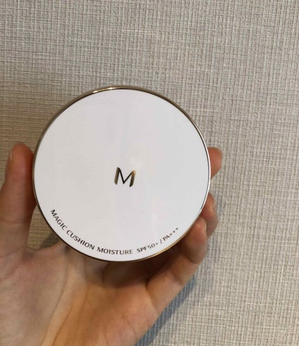 M クッション ファンデーション(モイスチャー)/MISSHA/クッションファンデーションを使ったクチコミ(1枚目)