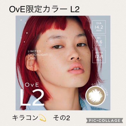 OvE(オヴィ) 1day/OvE/ワンデー(1DAY)カラコンを使ったクチコミ(1枚目)