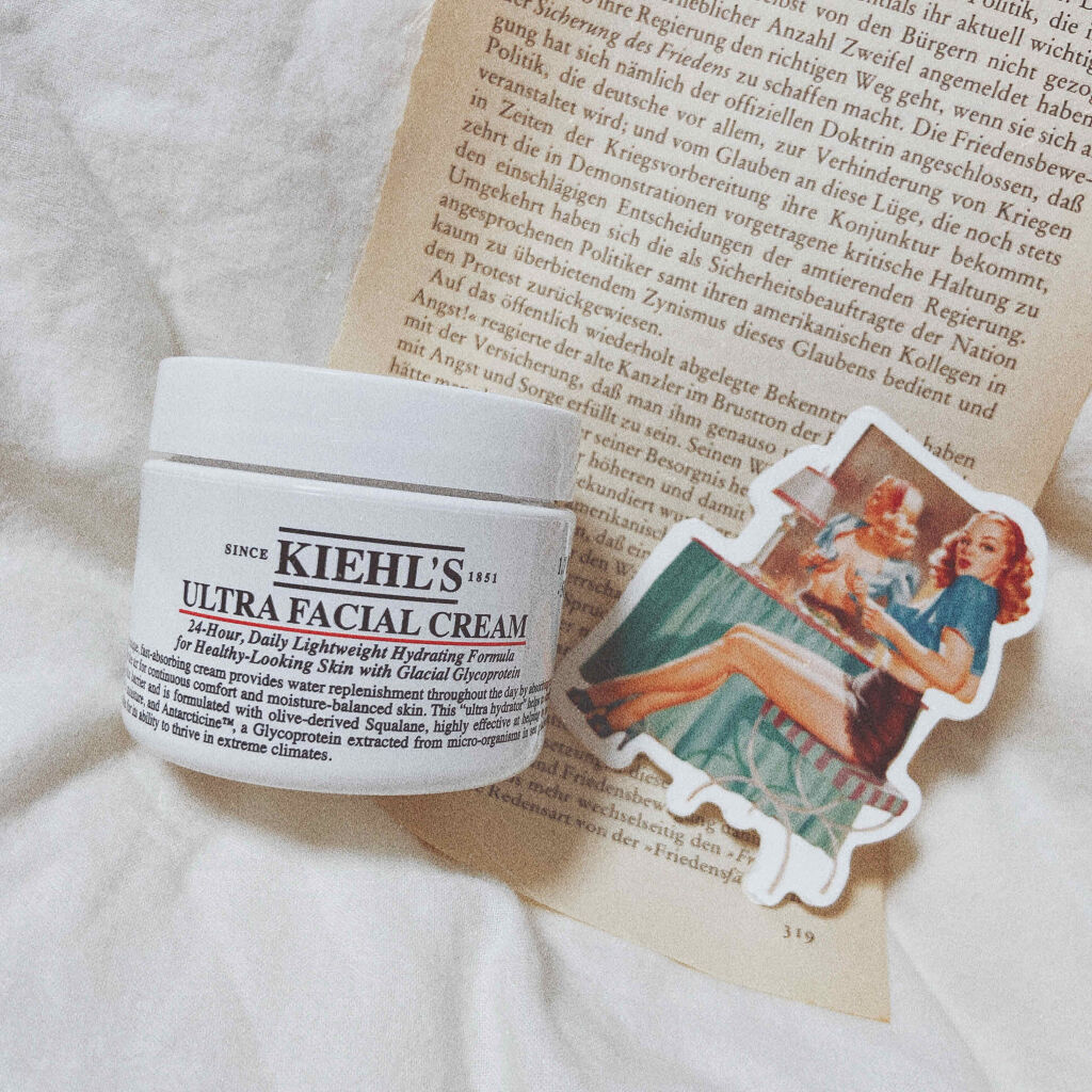 クリーム UFC/Kiehl's/フェイスクリームを使ったクチコミ（1枚目）