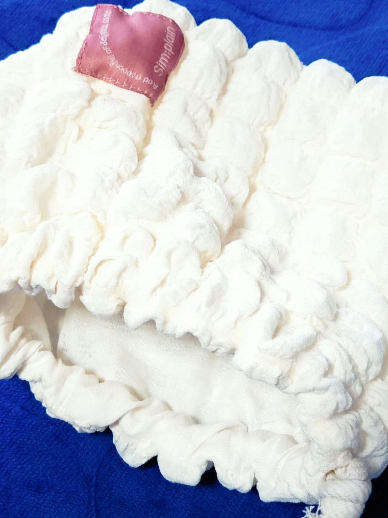 ふわふわポーチ/Sim;plain/その他を使ったクチコミ（3枚目）