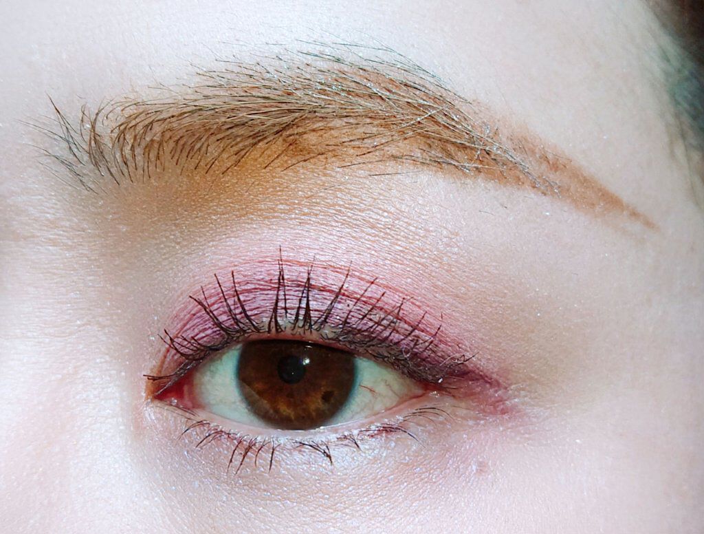 クリーミータッチライナー/キャンメイク/ジェルアイライナーを使ったクチコミ（2枚目）