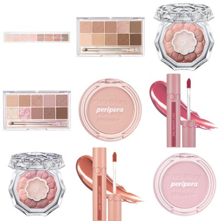 ピュア ブラッシュド サンシャイン チーク/PERIPERA/パウダーチークを使ったクチコミ(1枚目)