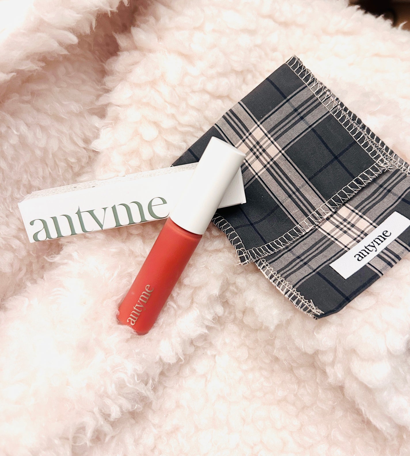 ウィルユウリップティント/antyme/リップティントを使ったクチコミ(3枚目)