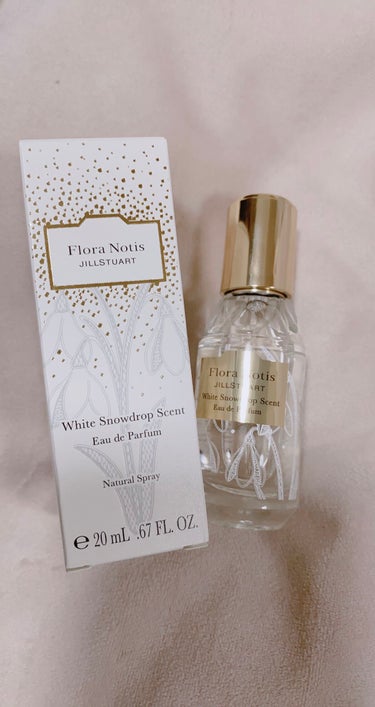 ホワイトスノードロップ オードパルファン 20ml/Flora Notis JILL STUART/香水(レディース)を使ったクチコミ（1枚目）