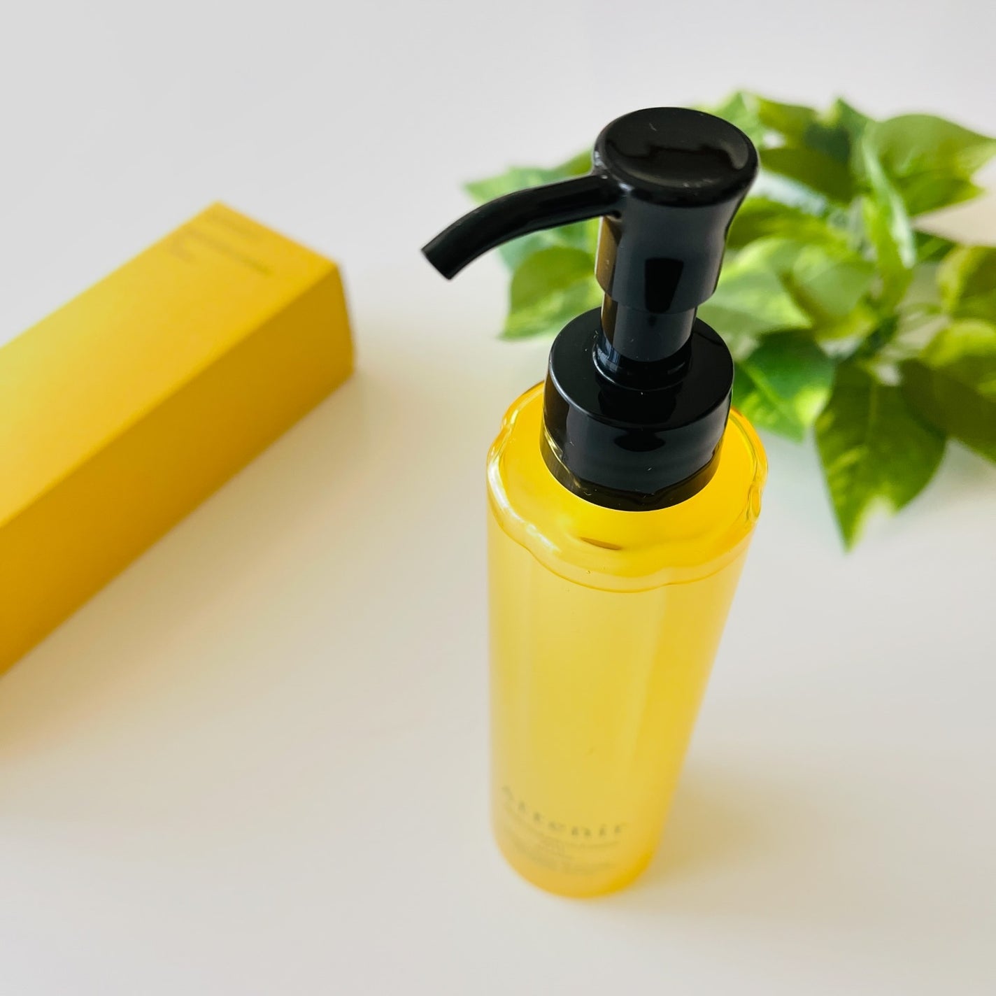 スキンクリア クレンズ オイル <アロマタイプ>/アテニア/オイルクレンジングを使ったクチコミ(2枚目)