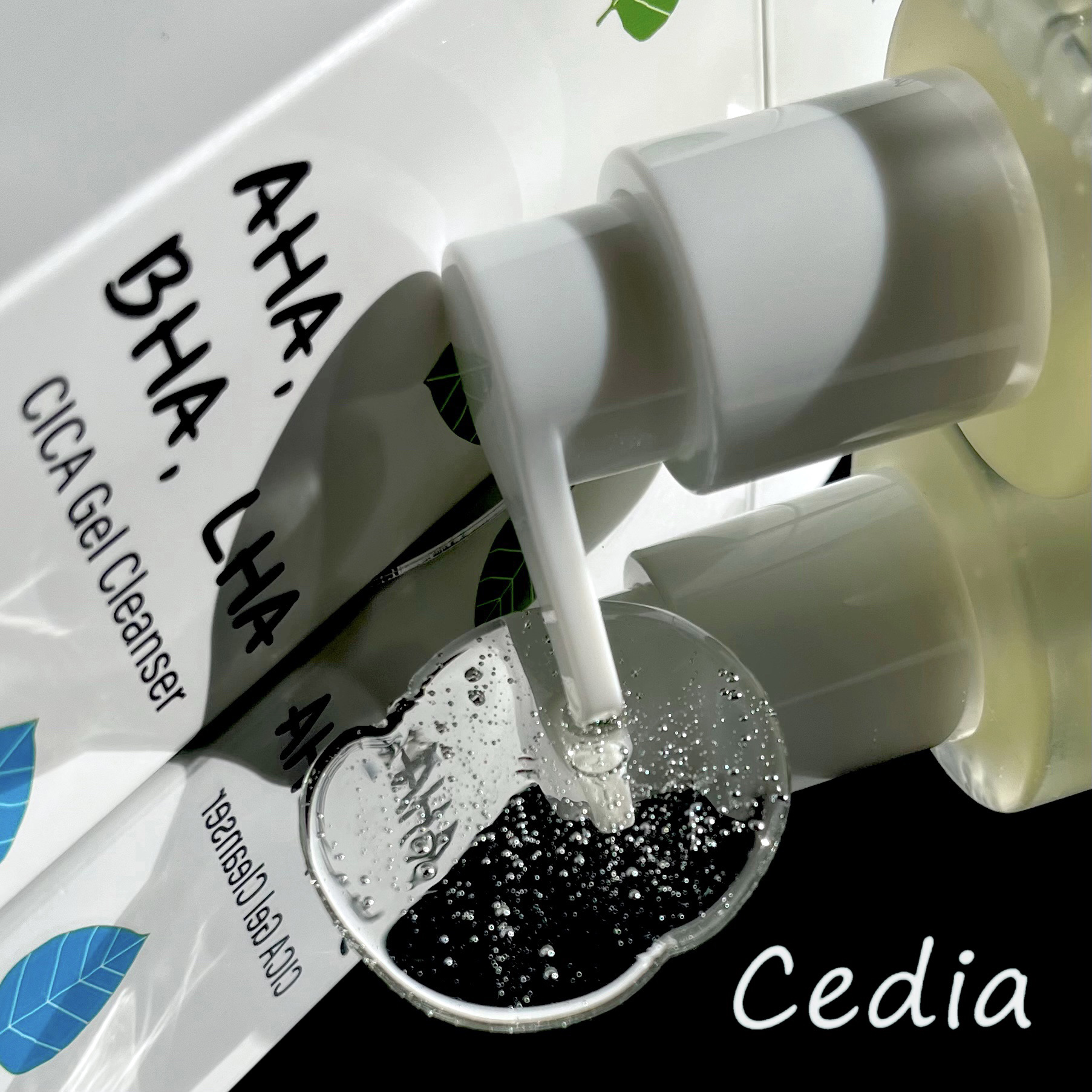 AHA BHA LHA シカジェルクレンザー/cedia/その他洗顔料を使ったクチコミ（1枚目）