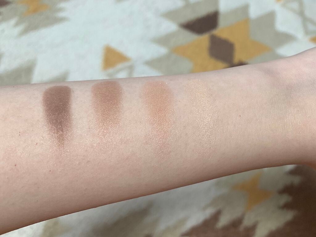 スキニーリッチシャドウ/excel/アイシャドウパレットを使ったクチコミ(2枚目)