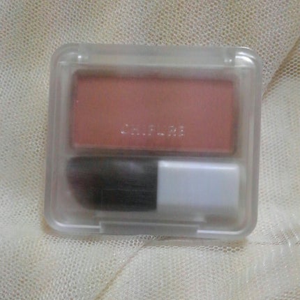 パウダー チーク/ちふれ/パウダーチークを使ったクチコミ(4枚目)