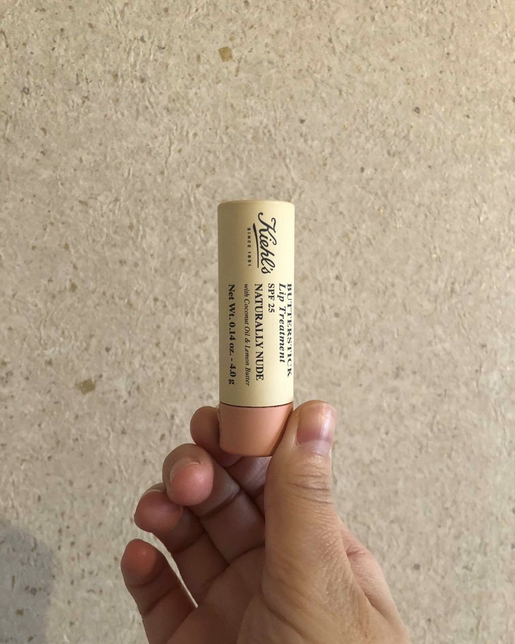 キールズ バタースティック リップ トリートメント/Kiehl's/リップケアを使ったクチコミ(1枚目)