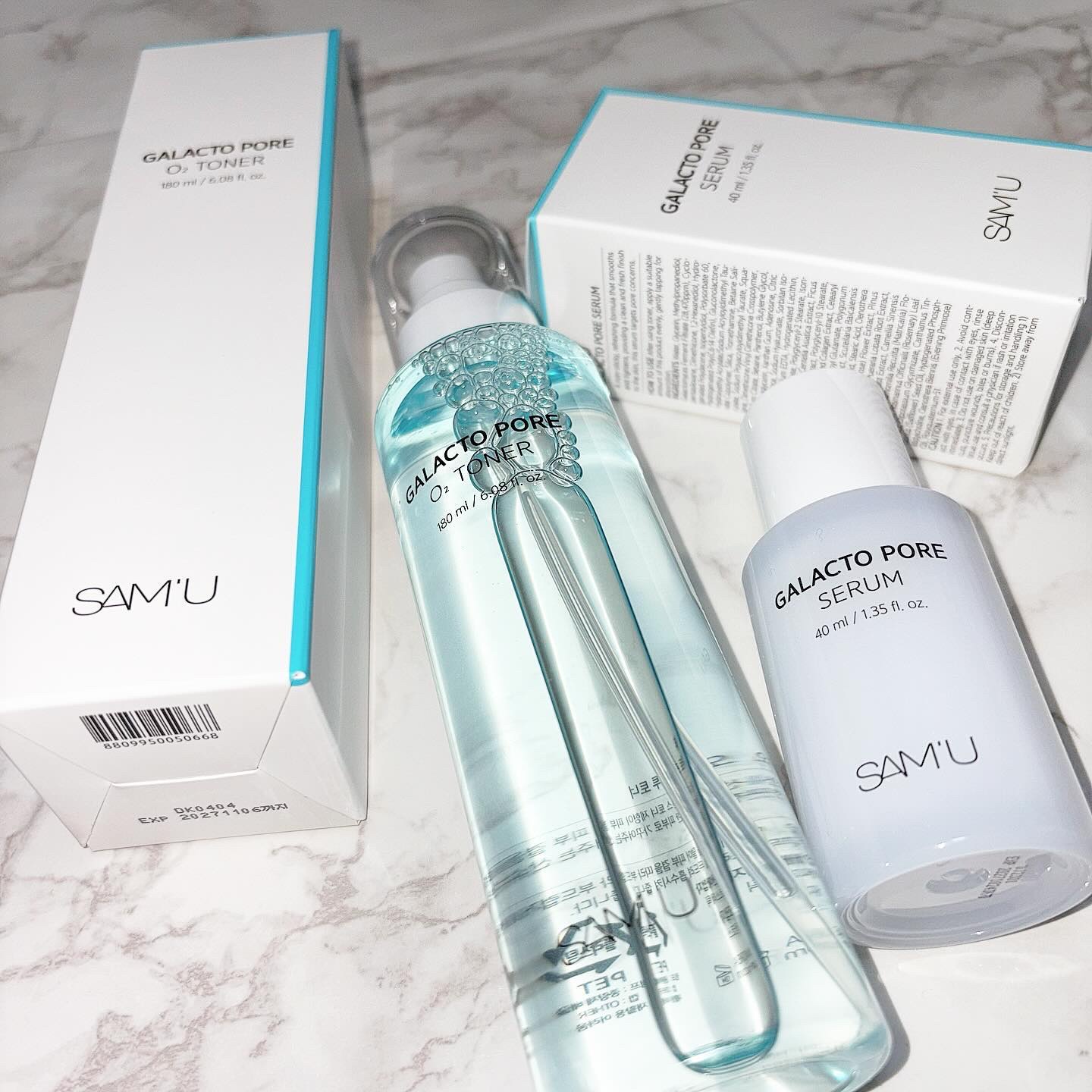 サミュ ガラクトポア セラム/SAM'U/美容液を使ったクチコミ（1枚目）