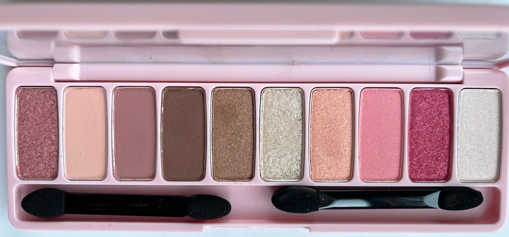 プレイカラー アイシャドウ/ETUDE/アイシャドウパレットを使ったクチコミ(3枚目)