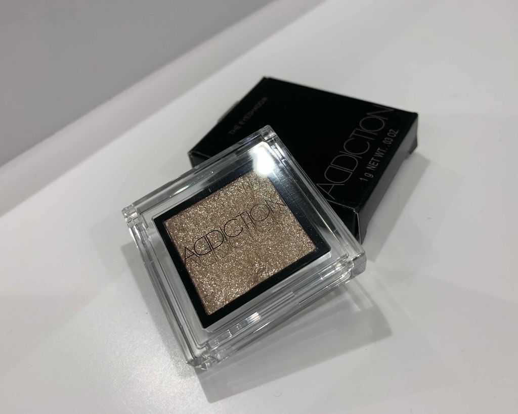 アディクション ザ アイシャドウ/ADDICTION/単色アイシャドウを使ったクチコミ（2枚目）