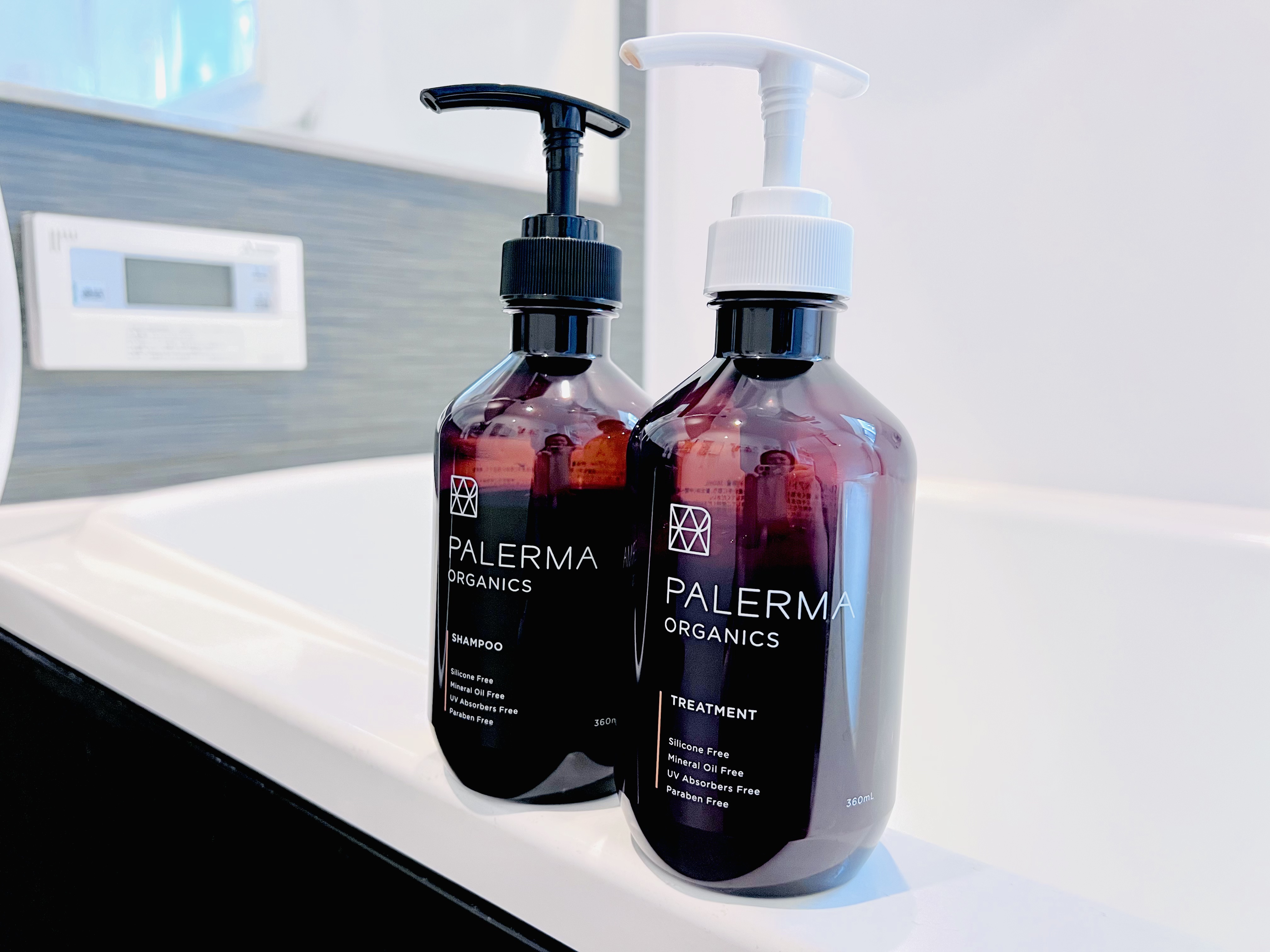 パレルマ シャンプー/ヘアトリートメント/PALERMA/市販シャンプーを使ったクチコミ（1枚目）