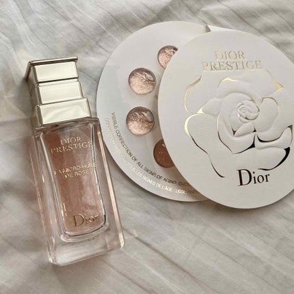 プレステージ ユイル ド ローズ/Dior/美容液を使ったクチコミ(1枚目)