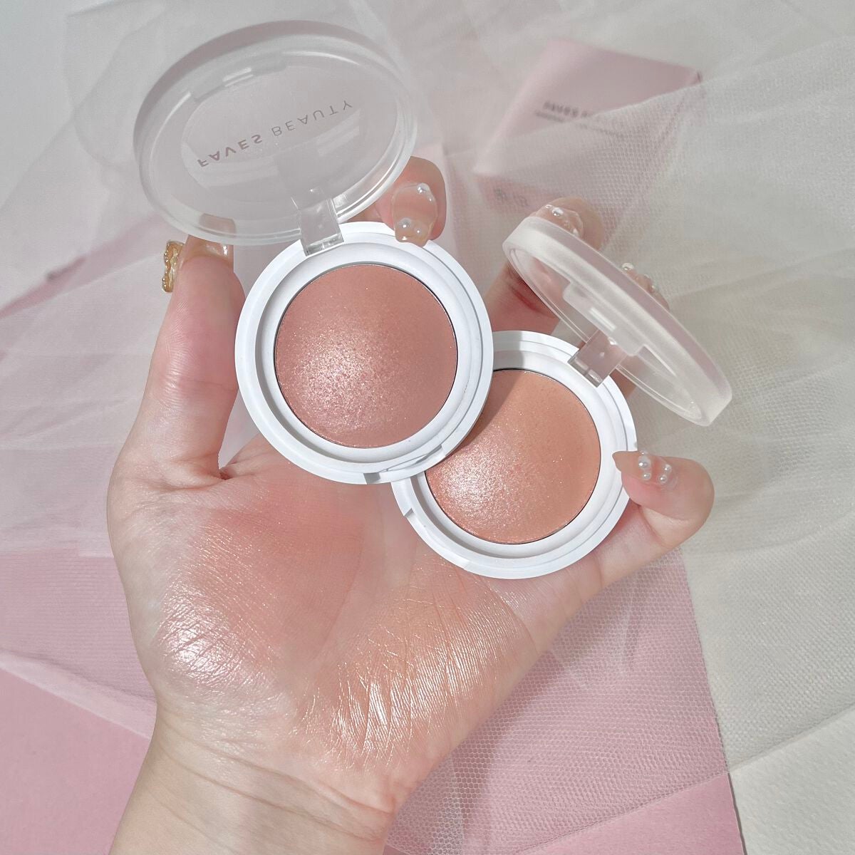 マイカラー エアリーブラッシュ/FAVES BEAUTY/ジェル・クリームチークを使ったクチコミ(2枚目)