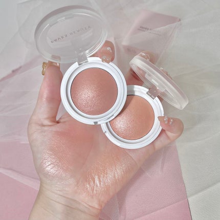 マイカラー エアリーブラッシュ/FAVES BEAUTY/ジェル・クリームチークを使ったクチコミ(2枚目)