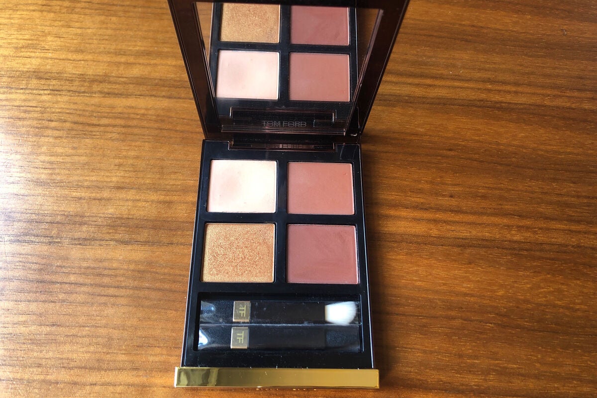 アイ カラー クォード/TOM FORD BEAUTY/アイシャドウパレットを使ったクチコミ(1枚目)