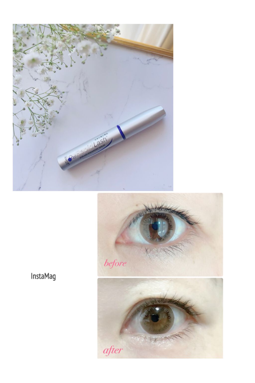 ラピッドラッシュ(R) 日本仕様正規品/ベリタス/まつげ美容液を使ったクチコミ(4枚目)