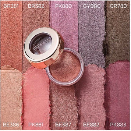 アイグロウ ジェム/DECORTÉ/ジェル・クリームアイシャドウを使ったクチコミ(7枚目)