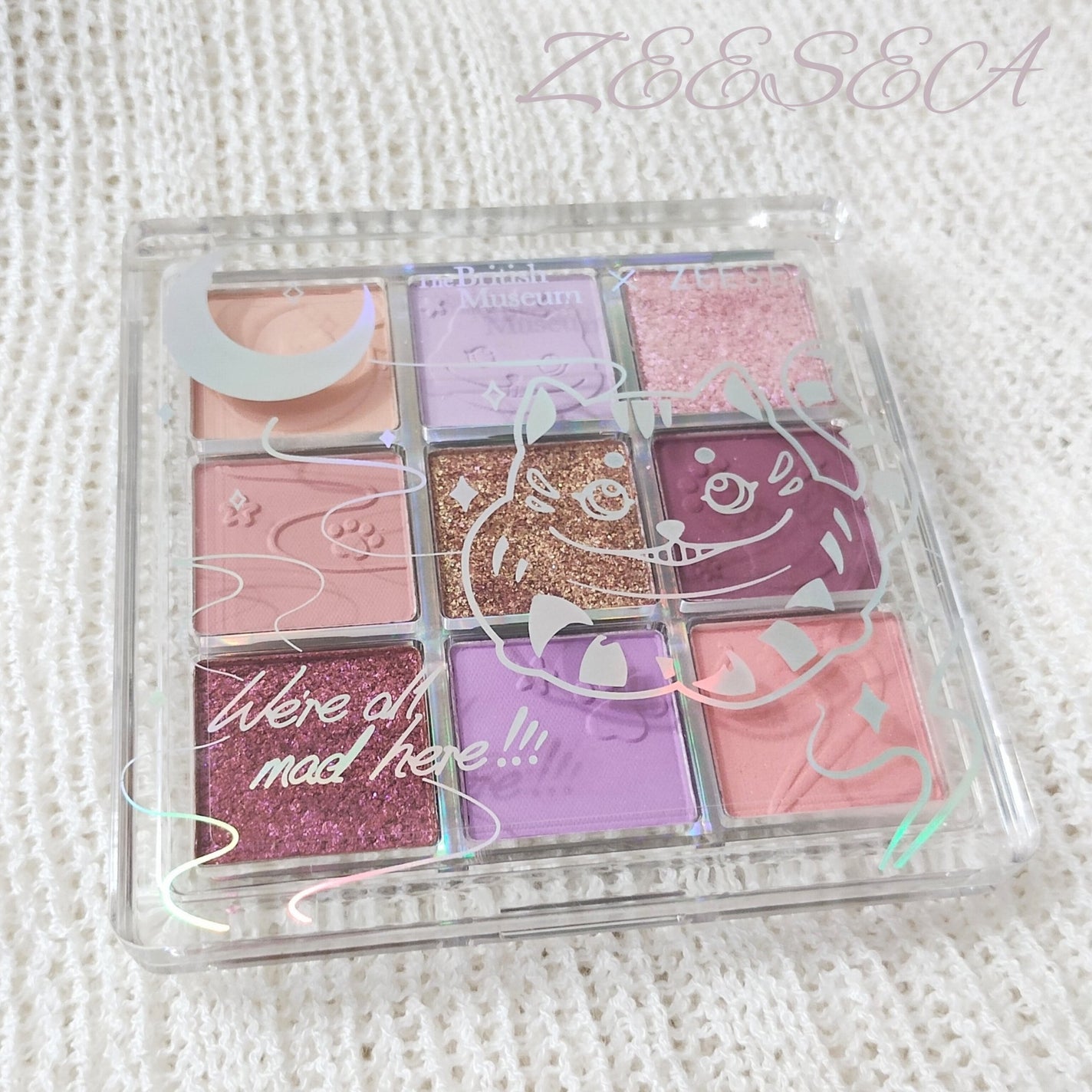 クォーツ 9色アイシャドウパレット(ドリームランドアイシャドウ)/ZEESEA/アイシャドウパレットを使ったクチコミ(1枚目)