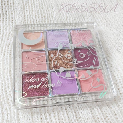 クォーツ 9色アイシャドウパレット(ドリームランドアイシャドウ)/ZEESEA/アイシャドウパレットを使ったクチコミ(1枚目)