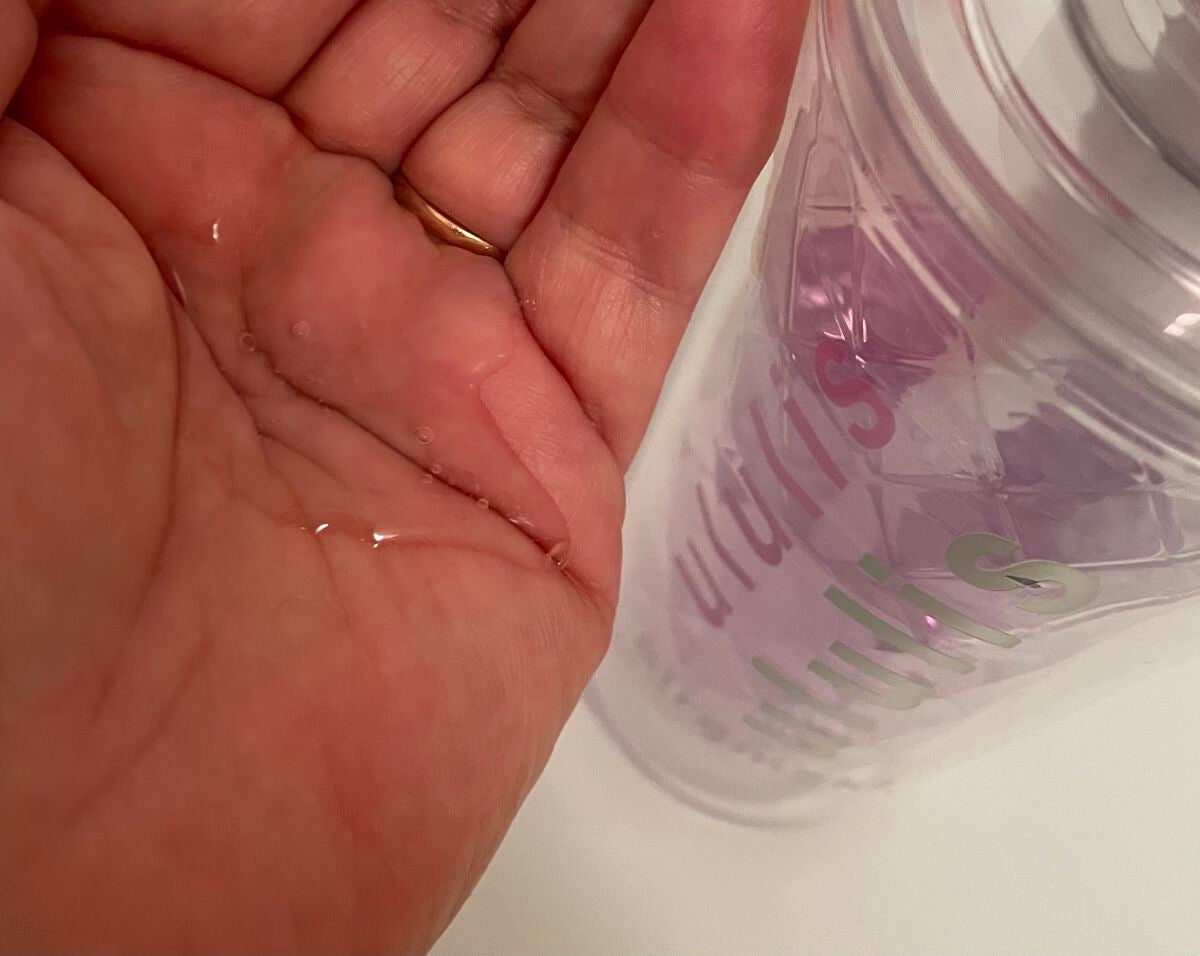 キラメキ ウォーターコンク シャイニー シャンプー/ヘアトリートメント/ululis/市販シャンプーを使ったクチコミ(3枚目)