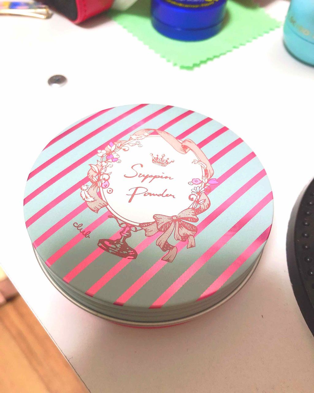 すっぴんパウダー/クラブ/プレストパウダーを使ったクチコミ（1枚目）