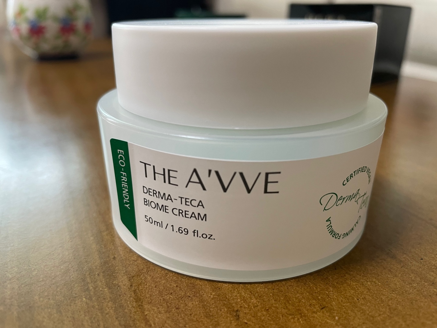 ダーマテカバイオームクリーム/THE A'VVE/フェイスクリームを使ったクチコミ（1枚目）