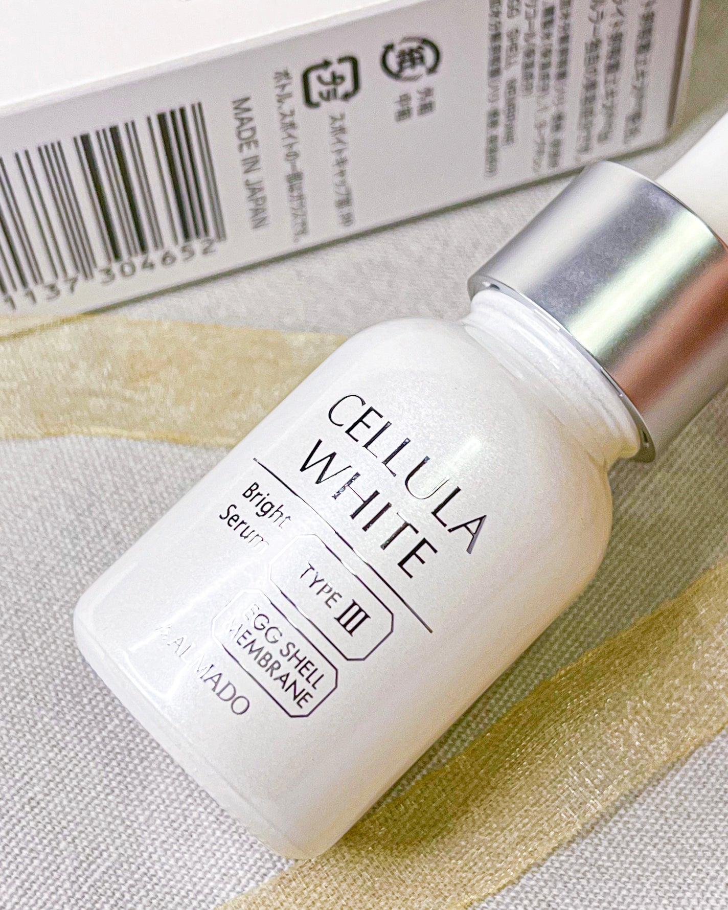 ホワイト ブライトセラム/CELLULA/美容液を使ったクチコミ(4枚目)