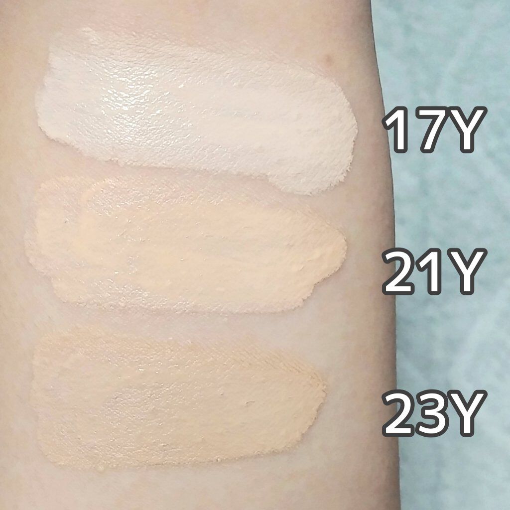 ネーミング レイヤード フィットクッション/NAMING./クッションファンデーションを使ったクチコミ（3枚目）