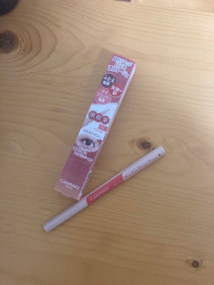 3wayスリムアイルージュライナー/キャンメイク/リキッドアイライナーを使ったクチコミ(1枚目)