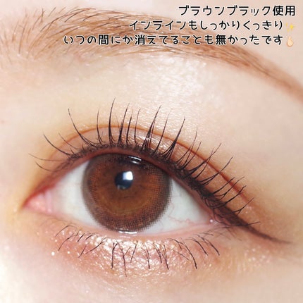 ベルベットライナー/LUMIURGLAS/リキッドアイライナーを使ったクチコミ(4枚目)