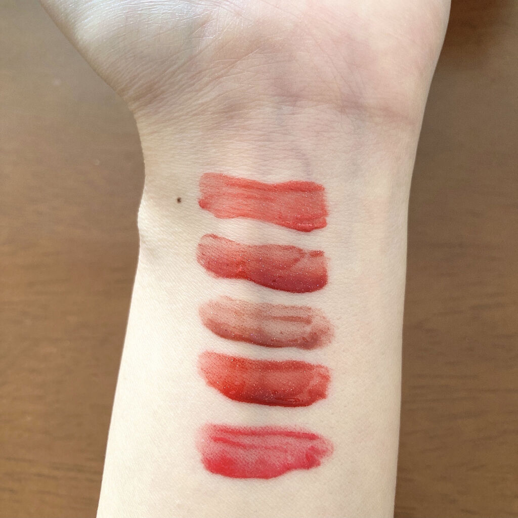 アピュー ジューシーパン スパークリングティント/A’pieu/口紅を使ったクチコミ（2枚目）