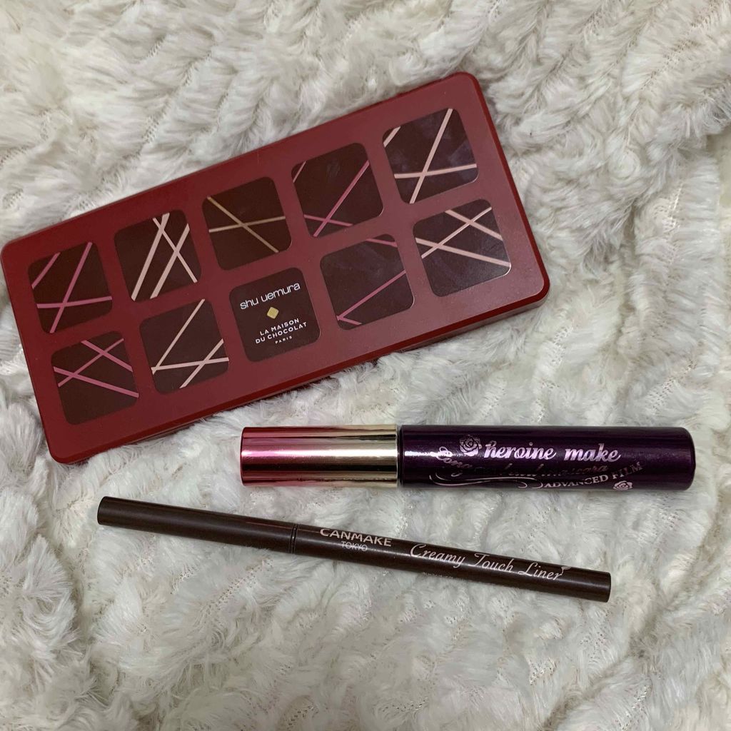 ガナッシュ アンド プラリネ アイパレット/shu uemura/アイシャドウパレットを使ったクチコミ（2枚目）