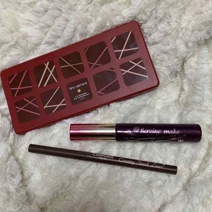 ガナッシュ アンド プラリネ アイパレット/shu uemura/アイシャドウパレットを使ったクチコミ(2枚目)