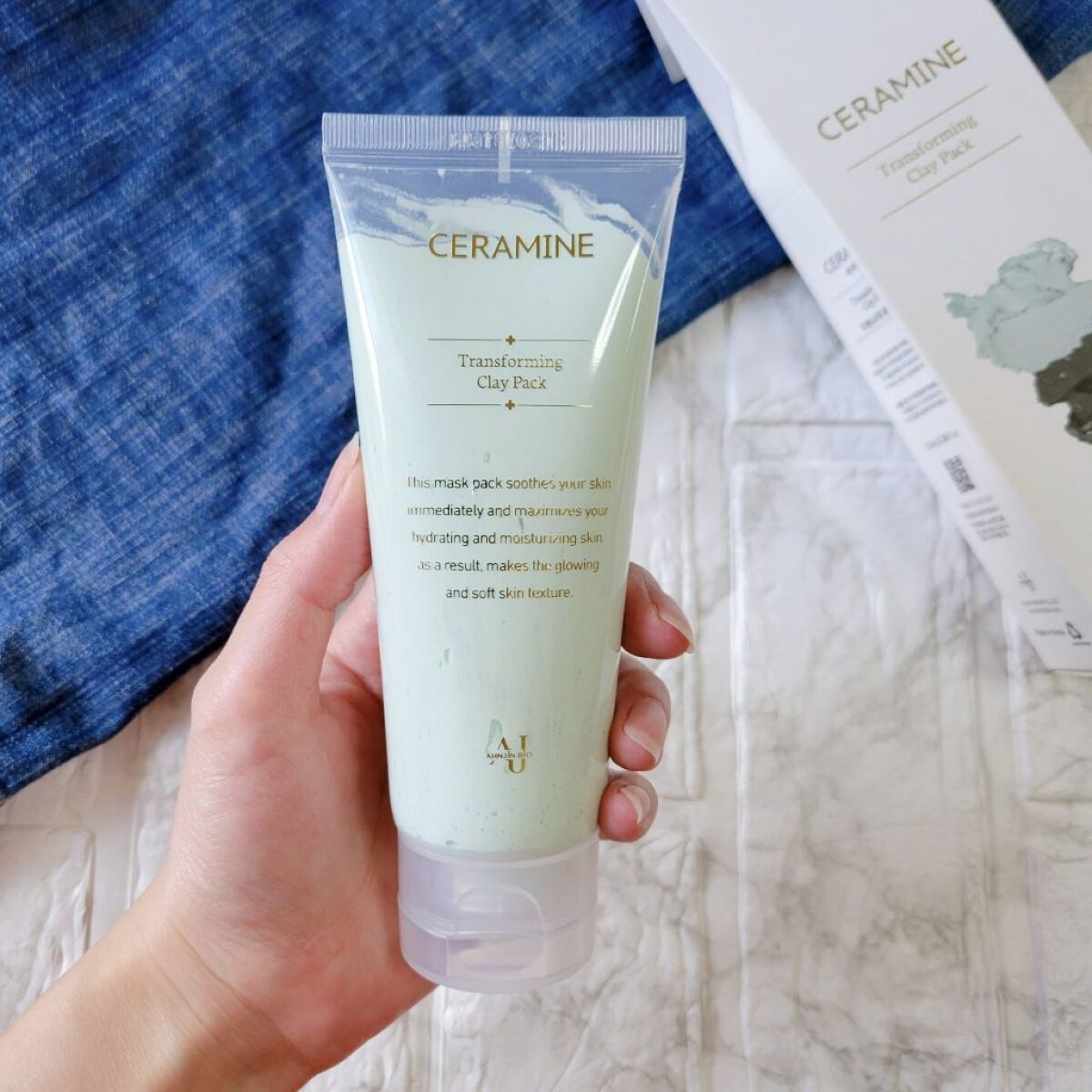 トランスフォーミングクレイパック/CERAMINE/洗い流すパック・マスクを使ったクチコミ（3枚目）