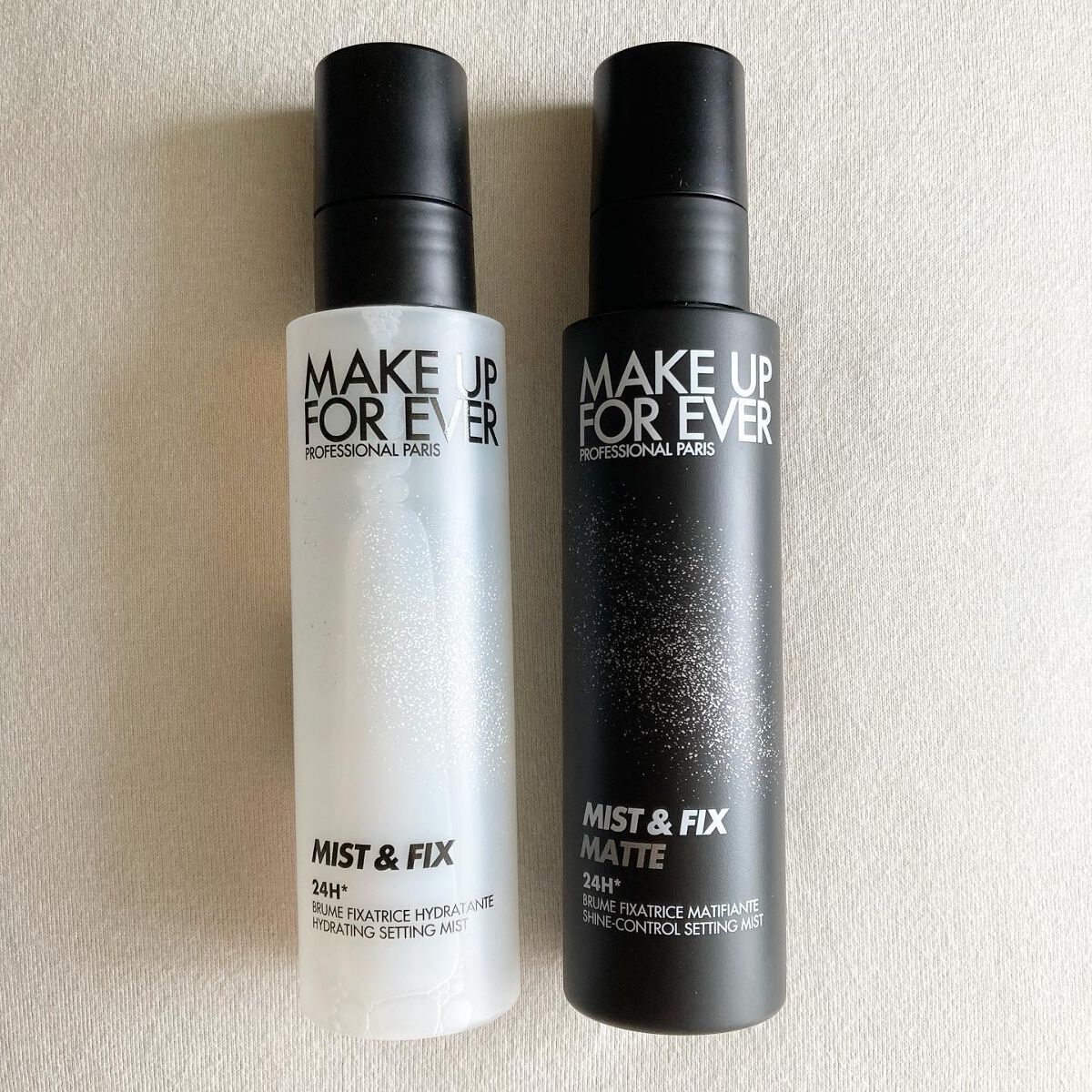 ミスト＆フィックス マット 100ml/MAKE UP FOR EVER/ミスト状化粧水を使ったクチコミ（2枚目）