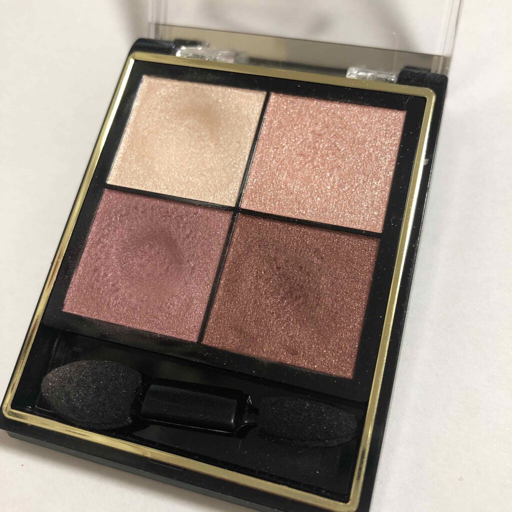 リアルクローズシャドウ/excel/アイシャドウパレットを使ったクチコミ（2枚目）