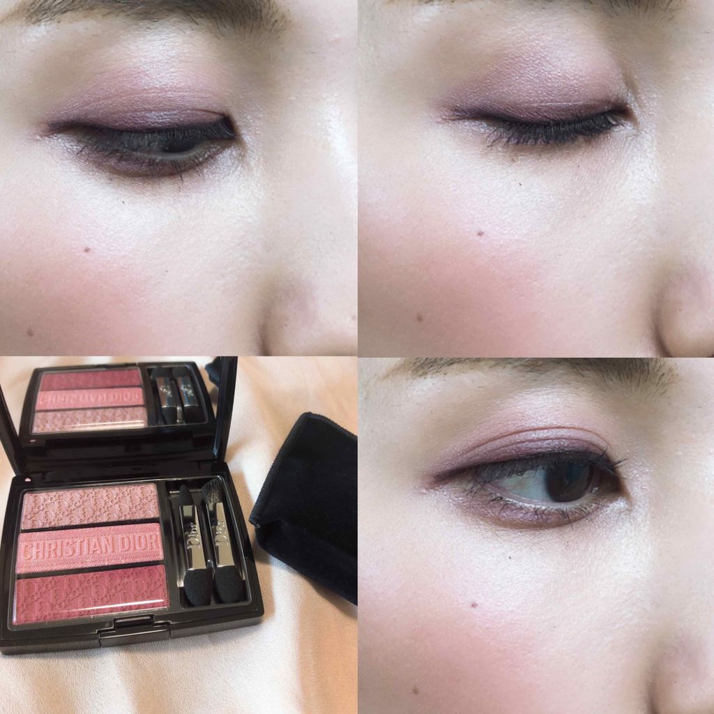 【旧】トリオ ブリック パレット/Dior/アイシャドウパレットを使ったクチコミ(2枚目)