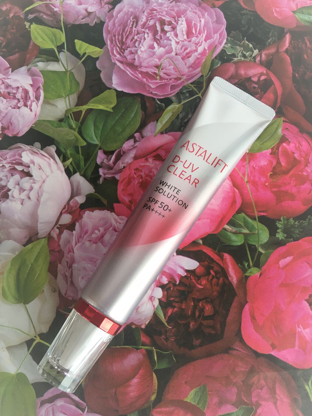 D-UVクリア ホワイトソリューション/アスタリフト/日焼け止めクリームを使ったクチコミ（2枚目）