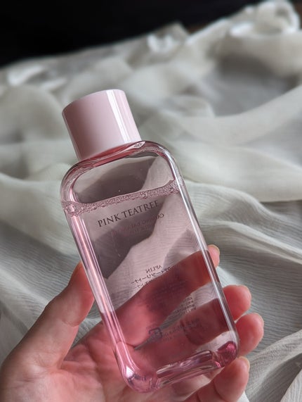 ピンクティーツリートナー/APLIN/化粧水を使ったクチコミ(1枚目)