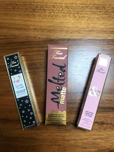 リッチ＆ダズリン ハイシャイン スパークリング リップグロス/Too Faced/リップグロスを使ったクチコミ（1枚目）