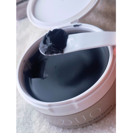 デュオ ザ クレンジングバーム ブラックリペア /DUO/クレンジングバームを使ったクチコミ(4枚目)