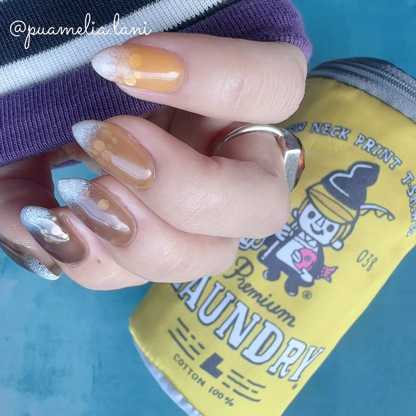 ジェルネイル/ジェルミーワン/ジェルネイルを使ったクチコミ（2枚目）